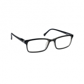 EyeLead Γυαλιά Διαβάσματος Unisex Μαύρο Διάφανο Κοκκάλινο 1.25 151