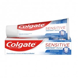 Colgate Sensitive Instant Relief Whitening Toothpaste 75ml