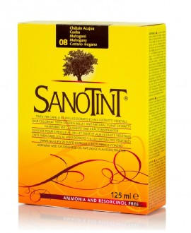 Sanotint Βαφή Μαλλιών Classic N08 Kαστανό Ακαζού 125ml