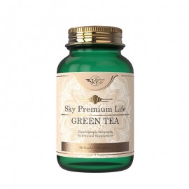 Sky Premium Life Green Tea 60 ταμπλέτες