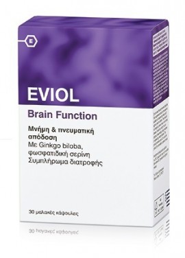 EVIOL Brain Function 30 Caps