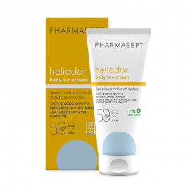 Pharmasept Heliodor BABY Sun Cream SPF 50 Βρεφικό Αντηλιακό 100ml