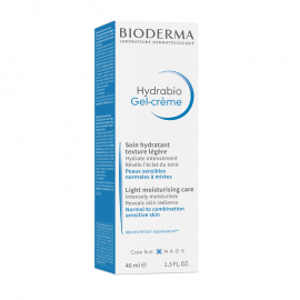 Bioderma Hydrabio Gel-Crème Ελαφριά Ενυδατική Κρέμα 40ml