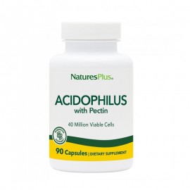 Natures Plus Acidophilus Προβιοτικά with Pectin 90 κάψουλες