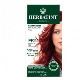 Herbatint Φυτική Βαφή Μαλλιών FF2 Βαθύ Κόκκινο 150ml