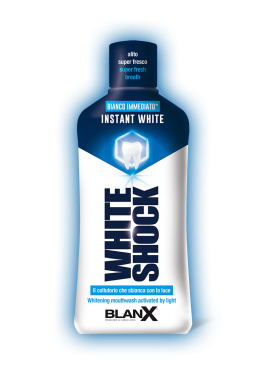 Blanx White Shock Στοματικό Διάλυμα 500ml