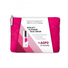 Tecnoskin Promo Pack Myolift Platinum Face Cream Κρέμα Προσώπου 50ml & Δώρο Νεσεσέρ