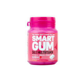 Smart Gum Daily Multivitamin Raspberry 30gums