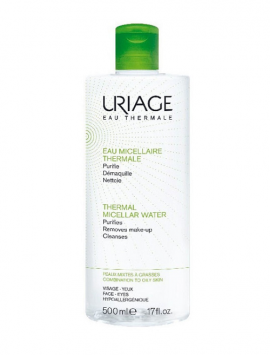 Uriage Eau Micellaire Thermale Mixed To Oily  Ιαματικό Νερό Για Λιπαρό Δέρμα 500ml