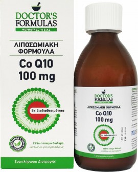 Doctors Formulas Λιποσωμιακή Φόρμουλα CoQ10 100 mg 225ml