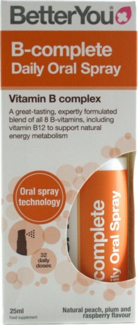 BetterYou B-complete Daily Oral Spray 25ml
