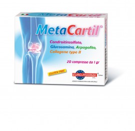 Bionat Metacartil Συμπλήρωμα Διατροφής για την Φυσιολογική Λειτουργία των Αρθρώσεων 20Caps.