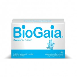 Biogaia Gastrus Προβιοτικά με γεύση μανταρίνι 30μασώμενα δισκία