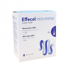 Epsilon Health Effecol Micro-Enemas 4000, Μικροκλύσματα Ενηλίκων 6x9gr