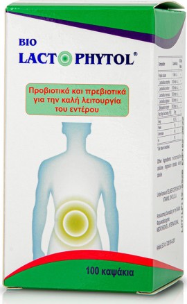 Medichrom Lactophytol 100caps