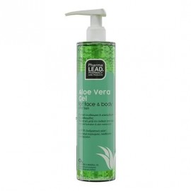 Pharmalead Aloe Vera Gel for Face & Body Ενυδάτικό Gel για Πρόσωπο & Σώμα, με Αλόε Βέρα, 300ml