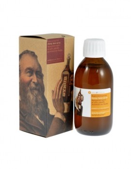 Korres Honey Base Syrup, Αρωματικό Σιρόπι για το λαιμό, με Μέλι, Μάραθο, Γλυκάνισο & Θυμάρι, 200ml