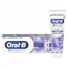 Oral-B 3D White Advanced Luxe Perfection Οδοντόκρεμα 75 ml