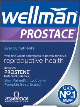 Vitabiotics Wellman Prostage 60tabs