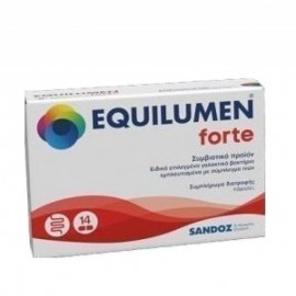Sandoz Equilumen Forte 14 Caps Προβιοτικά Προβιοτικό Συμπλήρωμα Συμβιωτικό 14 Caps