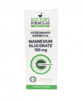 Doctors Formula Magnesium Gluconate 100mg 225ml