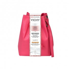 Vichy Promo Pack Rose Platinium Αντιρυτιδική Κρέμα Ημέρας για Ώριμη Επιδερμίδα 50ml & ΔΩΡΟ Αντηλιακό Προσώπου UV Age Daily SPF50+ 15ml σε μοντέρνο τσαντάκι