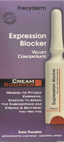 Frezyderm Expression Blocker Velvet Concentrate Cream Booster 5ml