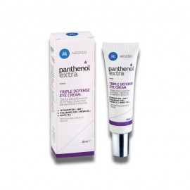 Panthenol Extra Triple Defense Eye Cream Κρέμα Ματιών Τριπλής Δράσης 25ml