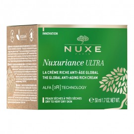 Nuxe Nuxuriance Ultra The Global Anti-Aging Rich Cream για Ξηρή & Πολύ Ξηρή Επιδερμίδα 50ml