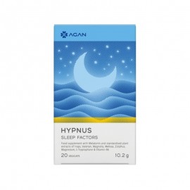 Samcos Agan Hypnus Sleep Factors Συμπλήρωμα διατροφής για τον ύπνο 20 Caps