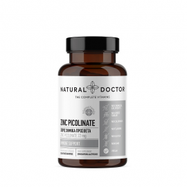 Natural Doctor Zinc Picolinate Συμπλήρωμα Διατροφής Ψευδάργυρου 120 κάψουλες