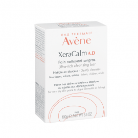 Avene XeraCalm A.D Υπερλιπαντική Στερεή Πλάκα Καθαρισμού για το Ξηρό Δέρμα με τάση Ατοπίας 100g