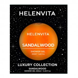 Helenvita Sandalwood Shower Gel Αφρόλουτρο Καθημερινής Χρήσης 250ml