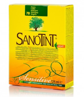 Sanotint light sensitive Φυτική βαφή μαλλιών  N 78 Mahogany 125 ml