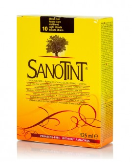 Sanotint Βαφή Μαλλιών Classic N10 Ξανθό Ανοικτό 125ml