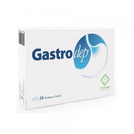 Erbozeta Gastrodep Γαστροοισοφαγική Παλινδρόμηση / Οισοφαγίτιτδα, 24 μασώμενες ταμπλέτες