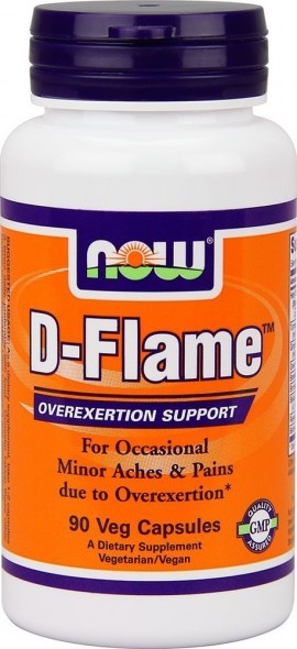 Now D Flame (COX 2 & 5 Enzyme Inhibitor Formula) 90 vcaps