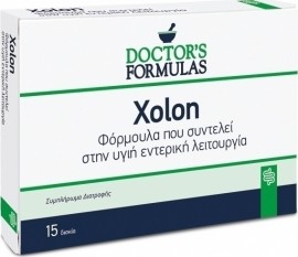 Doctors Formulas Xolon 15 Tabs Φόρμουλα Δυσκοιλιότητας