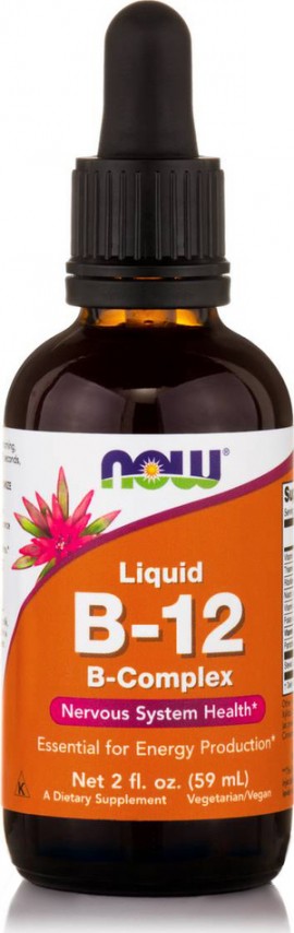 Now Liquid B12 Complex Vegetarian  59 ml