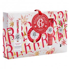 Roger&Gallet Promo Pack Gingembre Rouge Γυναικείο Άρωμα 30ml & Perfumed Soap Bar 100g & Wellbeing Body Lotion 50ml & Hand Cream 30ml