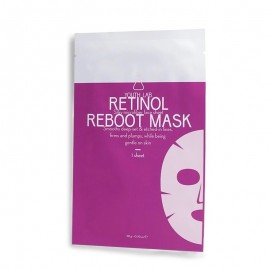 Youth Lab. Retinol Reboot Sheet Mask, Υφασμάτινη Μάσκα Νυκτός για Σύσφιξη & Λείανση Ρυτίδων 1τμχ
