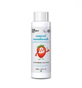 The Humble Co. Natural Mouthwash 500ml - Kids Strawberry