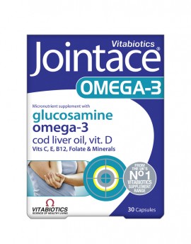 Vitabiotics Jointace Omega 3 Συμπλήρωμα για την Υγεία των Αρθρώσεων 30 κάψουλες