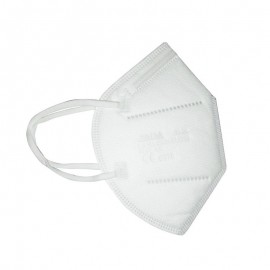 Bekiz Μάσκα Προστασίας Ενηλίκων FFP2 NR Λευκό Χρώμα 10 τεμ.