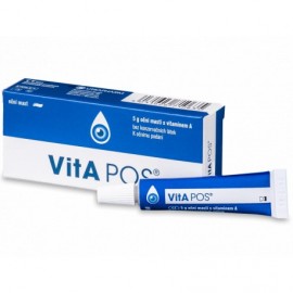 Pharmex VitA-Pos Ointment Οφθαλμική αλοιφή με βιταμίνη Α  5gr