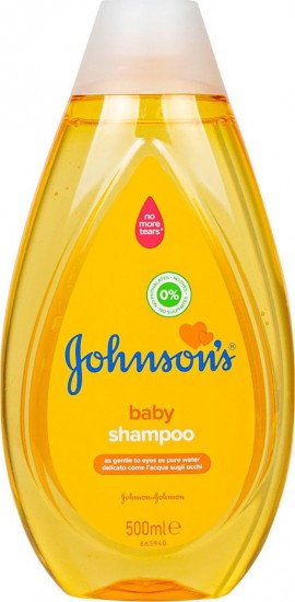 Johnson & Johnson Baby Shampoo Regular 500ml