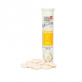 Swiss Energy Vitamin C 1000mg Αναβράζοντα Δισκία 20eff.tabs