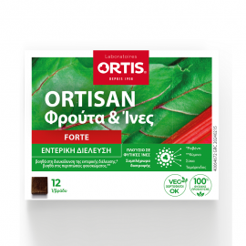 Ortis Ortisan Forte Fruits & Fibres 12 κύβοι