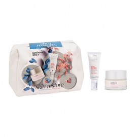 Panthenol Extra Skin Restore Promo Pack Day Cream SPF15 50ml & Retinol Anti-Aging Face Cream 30ml & Νεσεσέρ