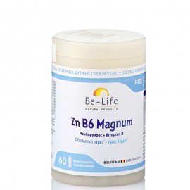 Be-Life Zn B6 Magnum 60 φυτικές κάψουλες